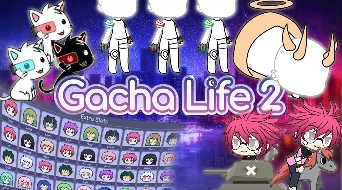 Gacha Life 2 for Free ⬇️ Download Gacha Life 2 Game for PC: Play